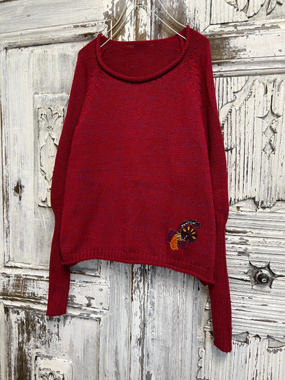 kırmızı kısa triko