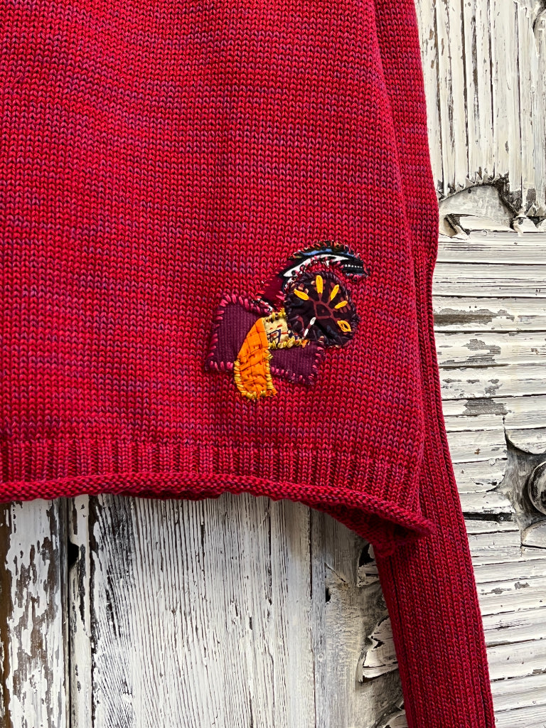 kırmızı kısa triko