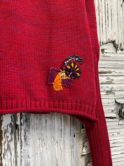 kırmızı kısa triko