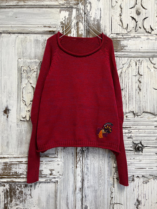 kırmızı kısa triko