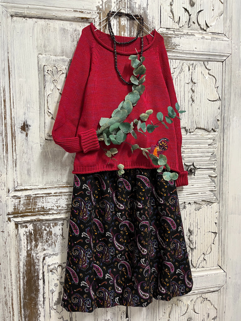 kırmızı kısa triko