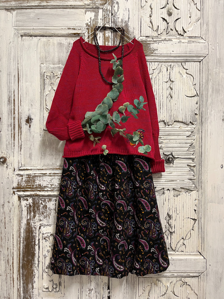 kırmızı kısa triko