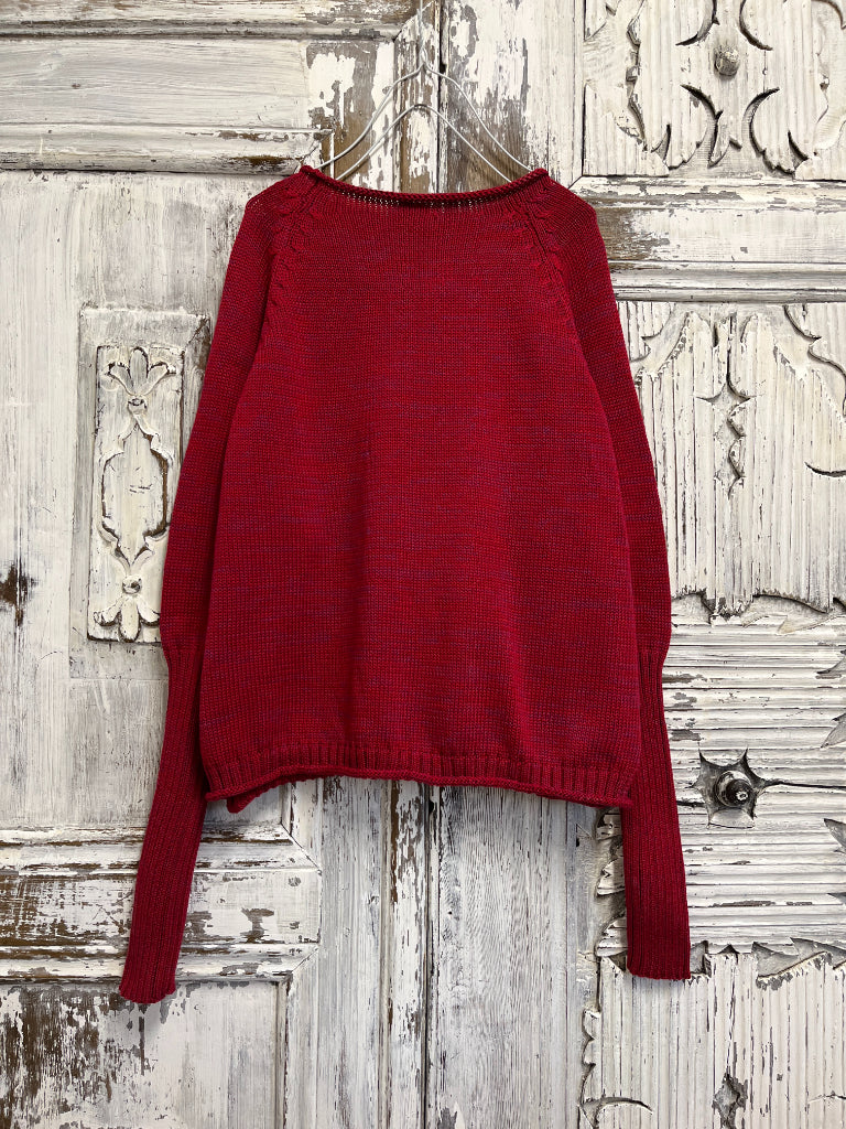 kırmızı kısa triko