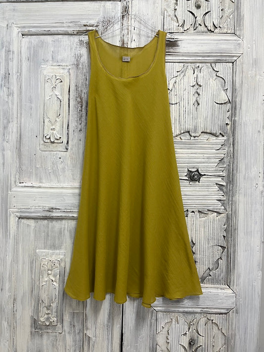 Kolsuz Sarı Dış Elbise