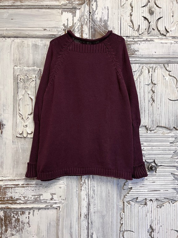 mürdüm reglan kol triko