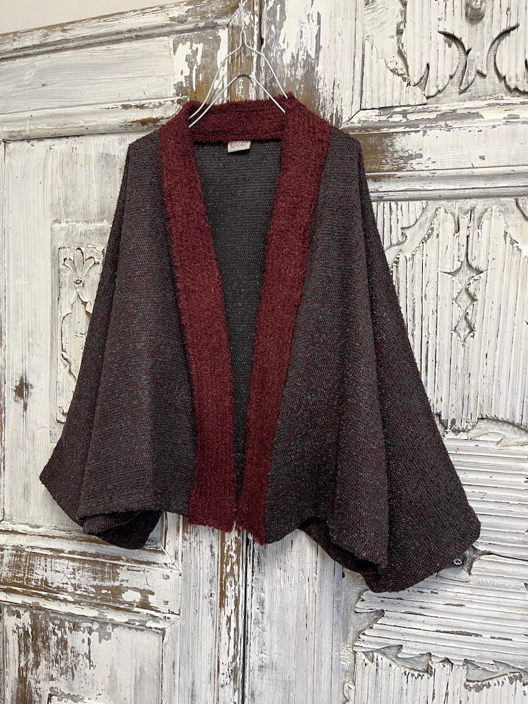 büklet yünlü ceket