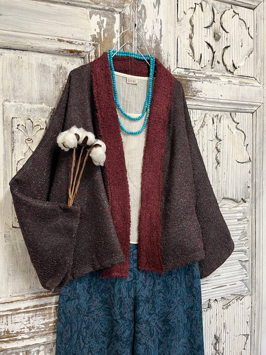 büklet yünlü ceket