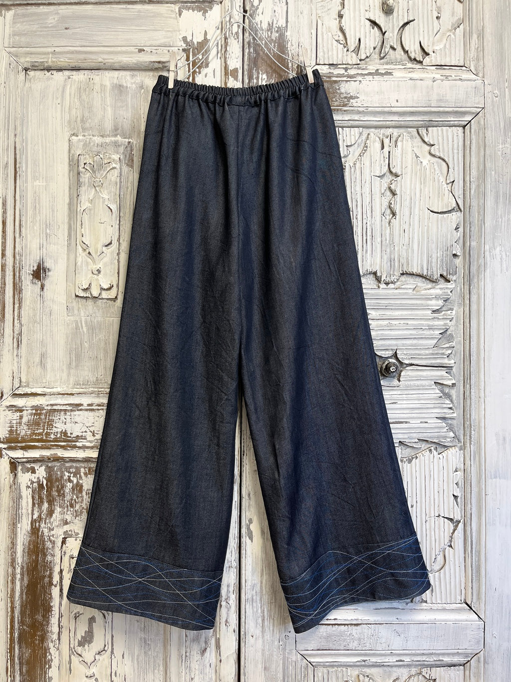 Denim pantolon 
