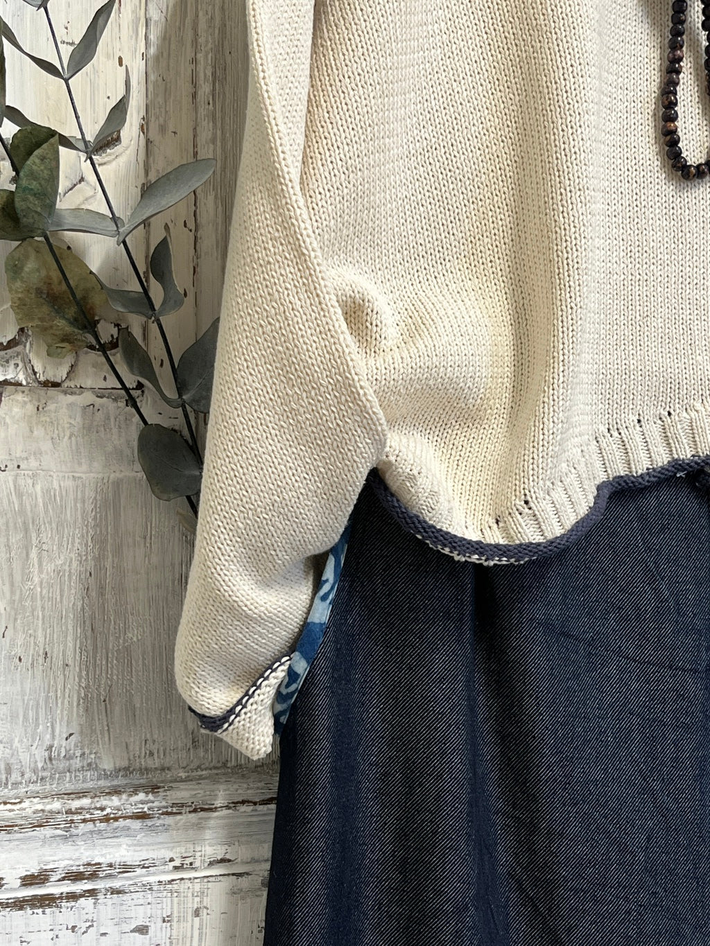 Denim pantolon 