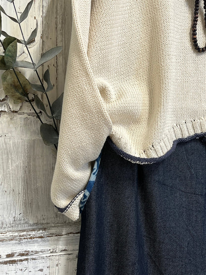 Denim pantolon 