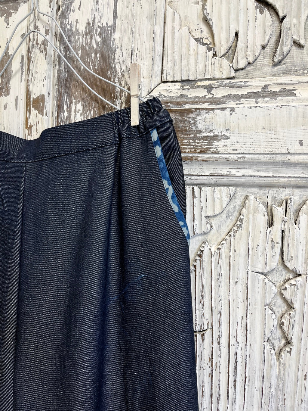 Denim pantolon 