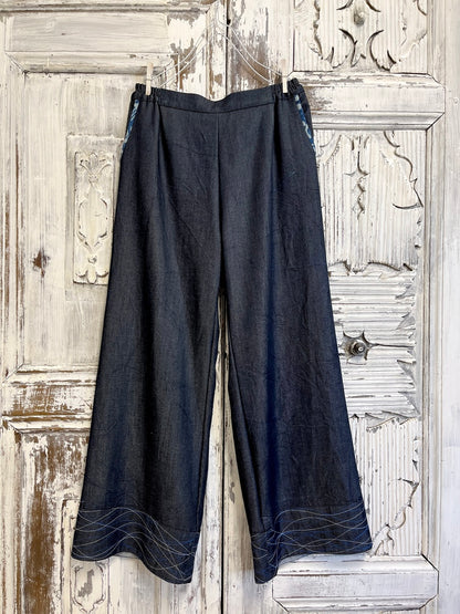 Denim pantolon 