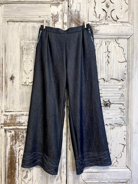 Denim pantolon 