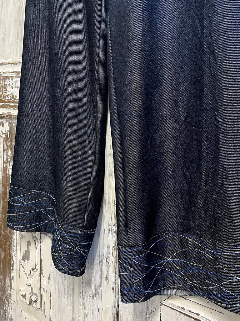 Denim pantolon 