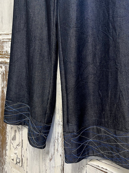 Denim pantolon 