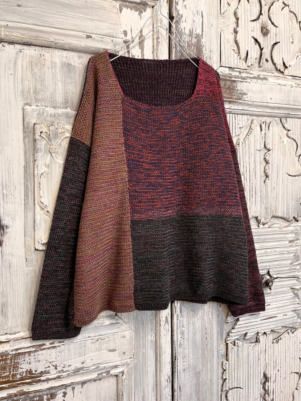 patchwork triko