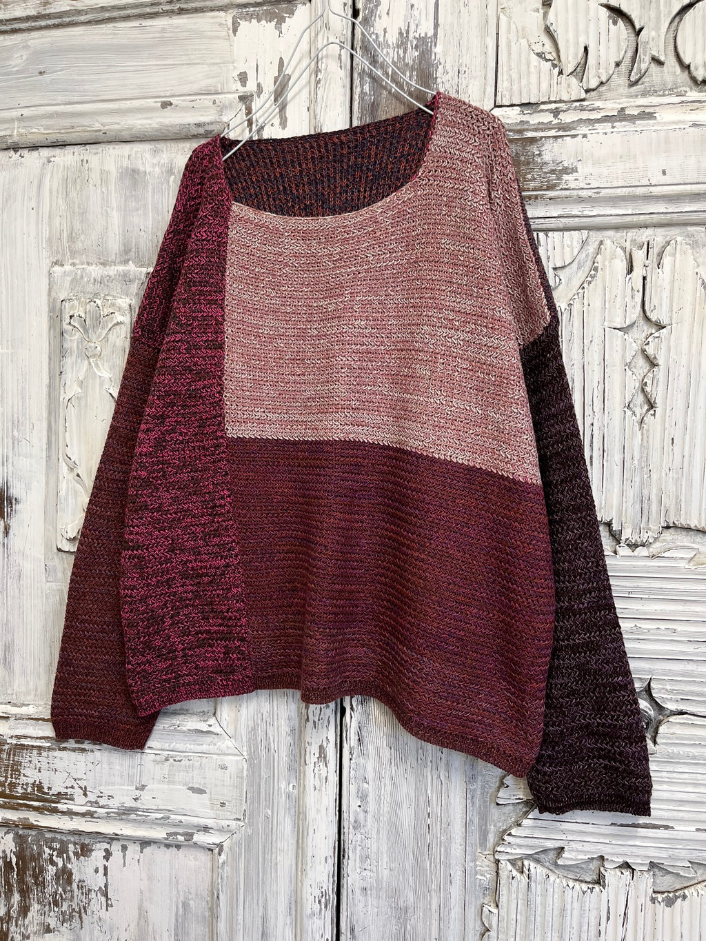 patchwork triko
