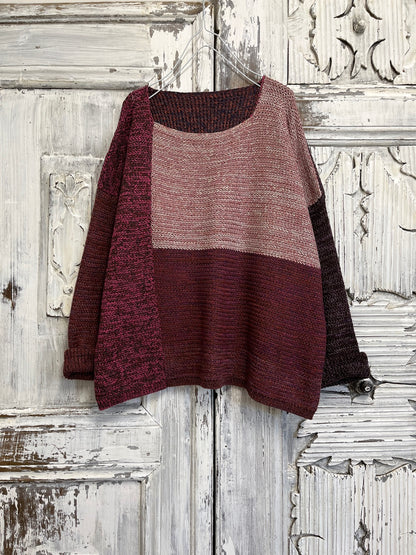 patchwork triko