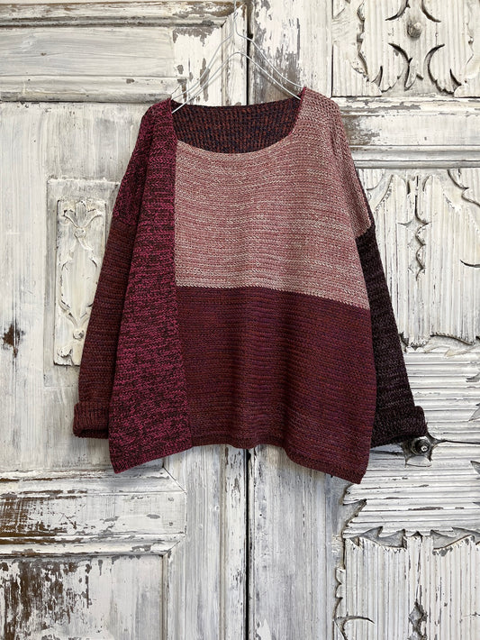 patchwork triko