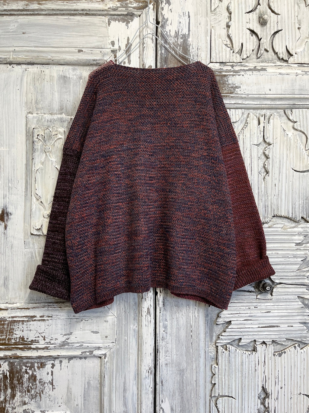 patchwork triko