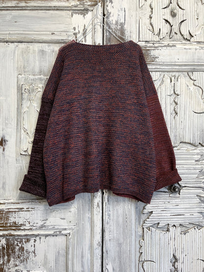patchwork triko