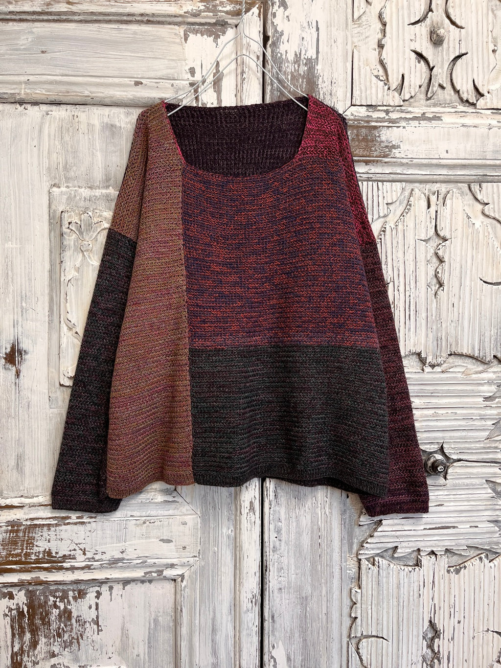 patchwork triko