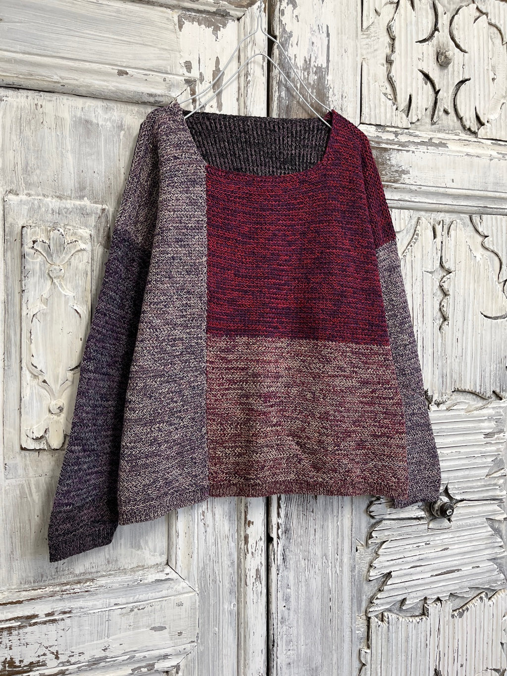 patchwork triko