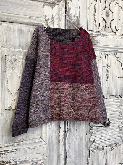 patchwork triko