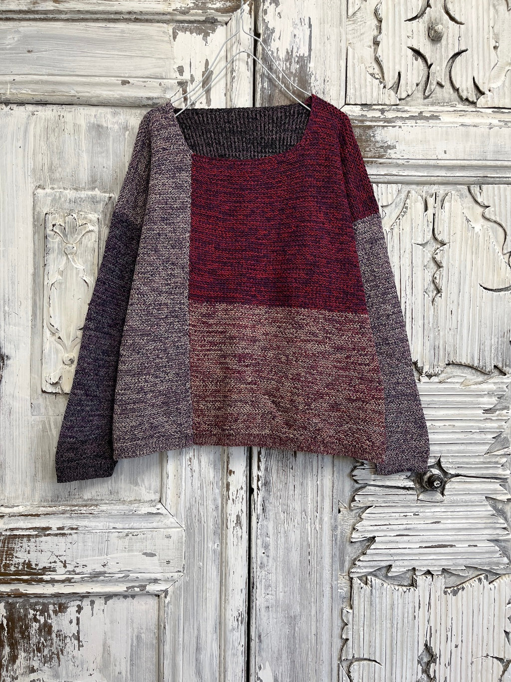 patchwork triko