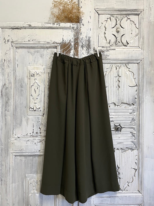 Pile Detay Bol Pantolon