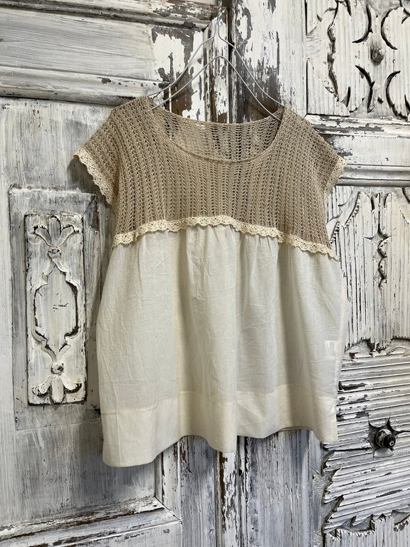 Roba Örgü Detay Bluz