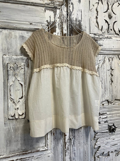 Roba Örgü Detay Bluz