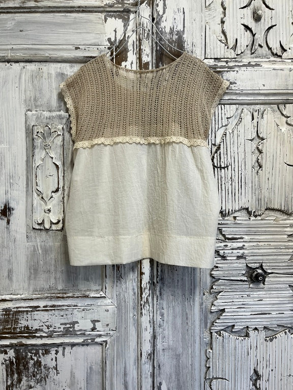 Roba Örgü Detay Bluz