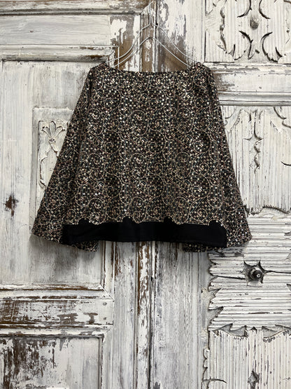 simli el iş kısa ceket