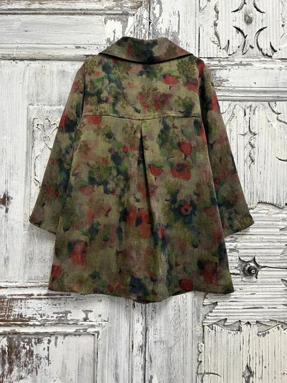 Vegan İpek V Yaka Bluz