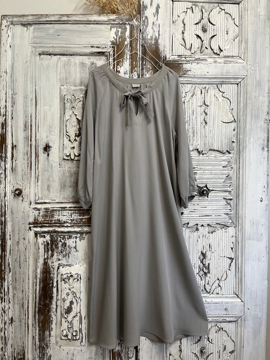 Vizon Kuşaklı Elbise