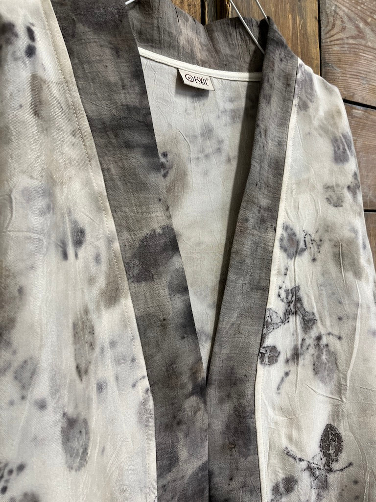 ipek eco-print ceket