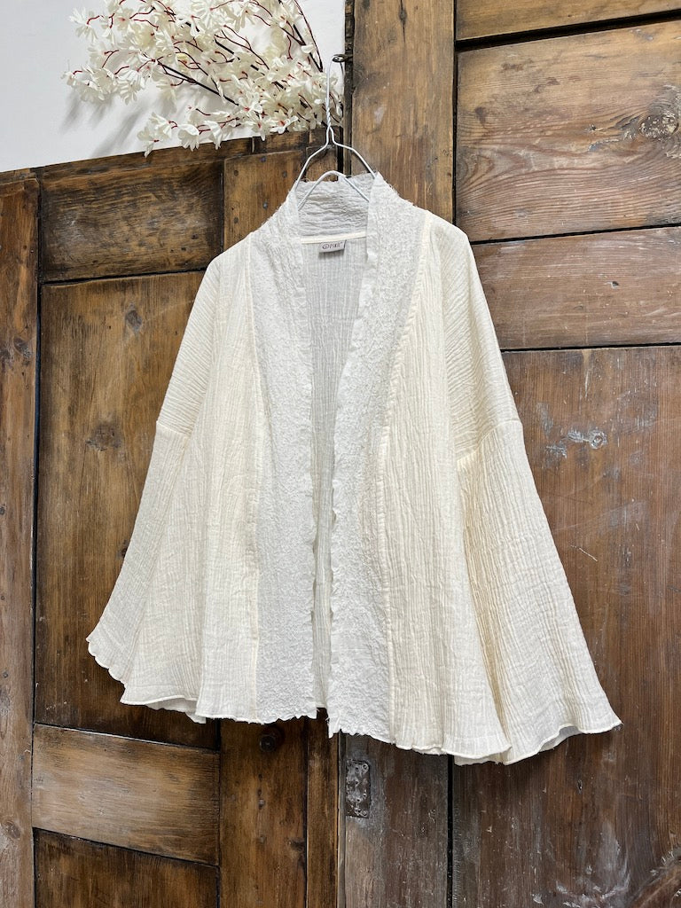 pamuk dokuma salaş ceket