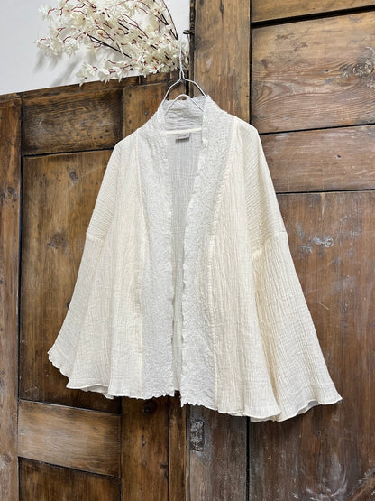 pamuk dokuma salaş ceket