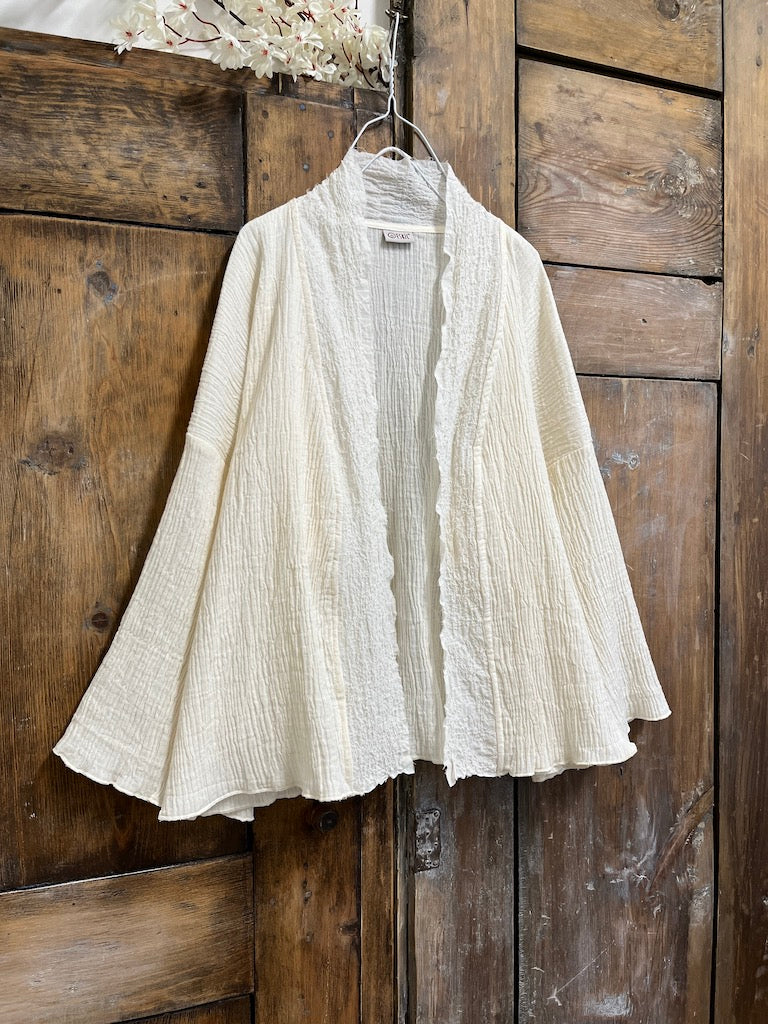 pamuk dokuma salaş ceket