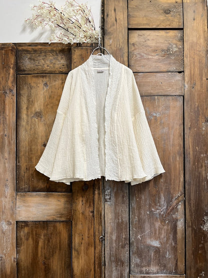 pamuk dokuma salaş ceket