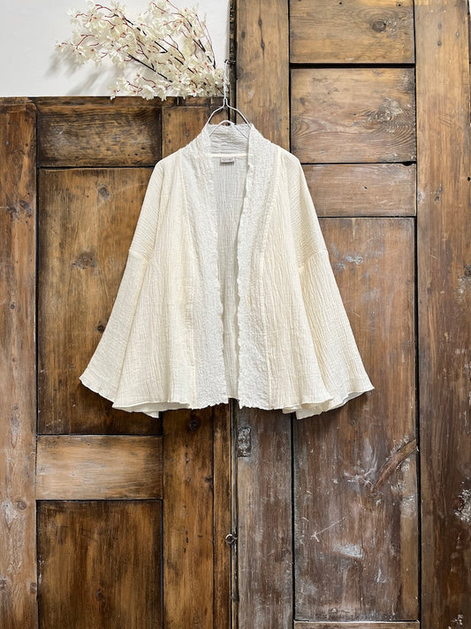 pamuk dokuma salaş ceket