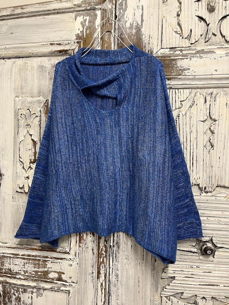 moher mavi salaş triko