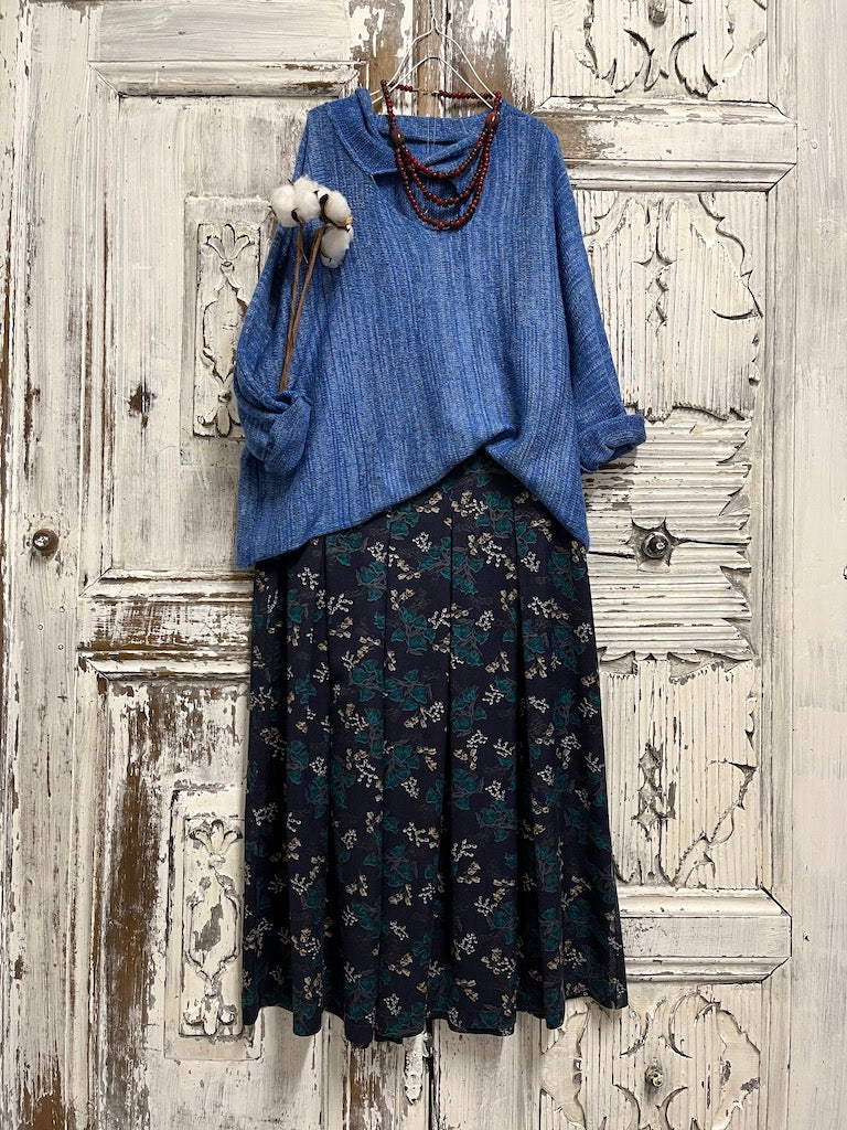 moher mavi salaş triko